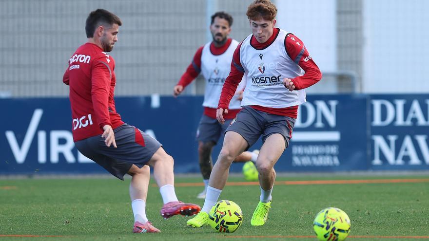 Fotos del entrenamiento de Osasuna (17/11/2025)
