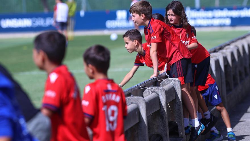 Fotos del entrenamiento de Osasuna (25/07/2025)