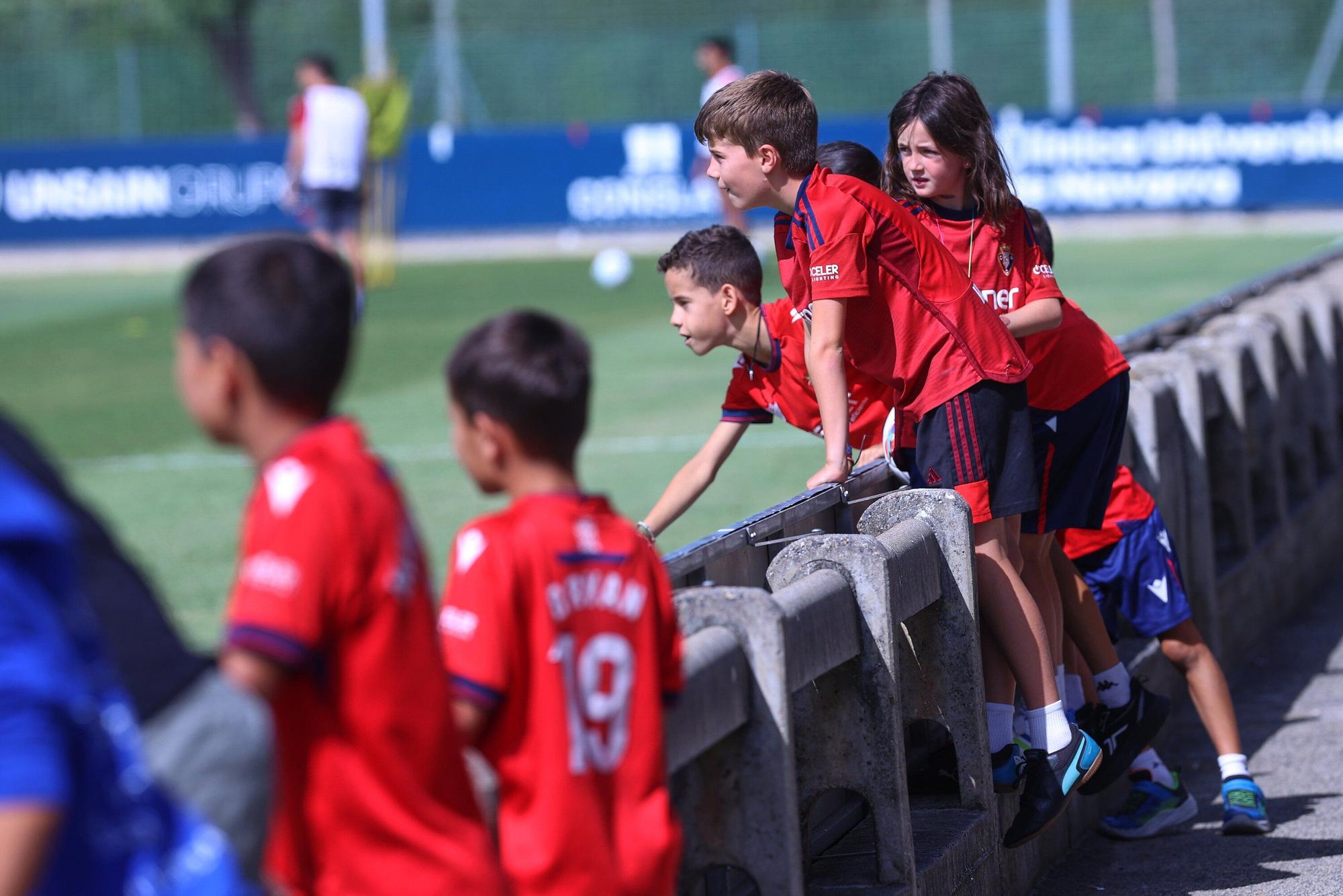 Fotos del entrenamiento de Osasuna (25/07/2025)