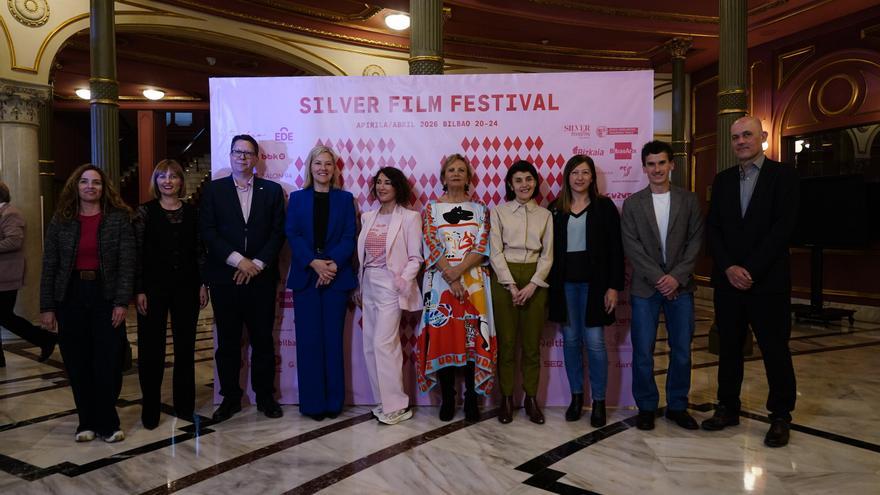 Gala inaugural en el Arriaga de la cuarta edición del internacional Silver Fim Fest