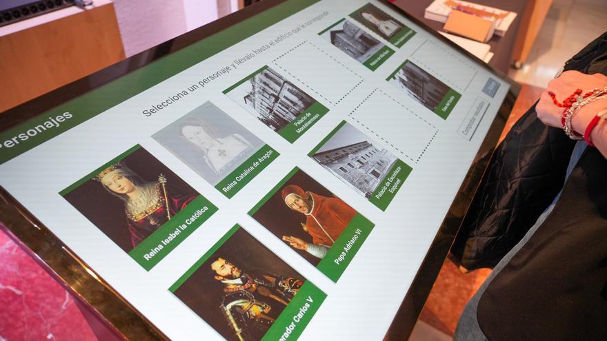 Una visita inmersiva al palacio de Villa Suso