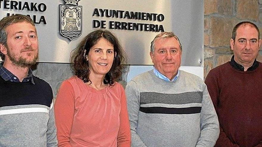 Arrazola de Oarsoaldea, la edil Karrikiri y Carrasco y Lizarbe de Don Bosco.