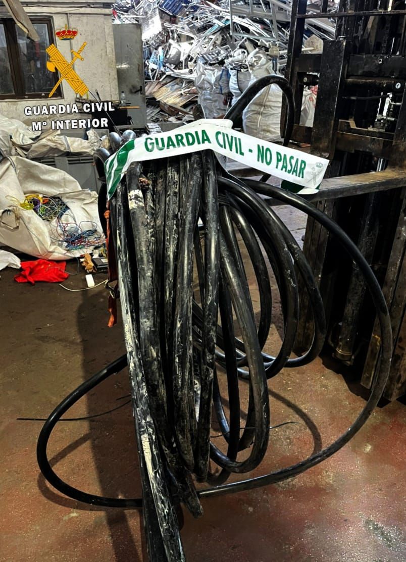 Cable robado.