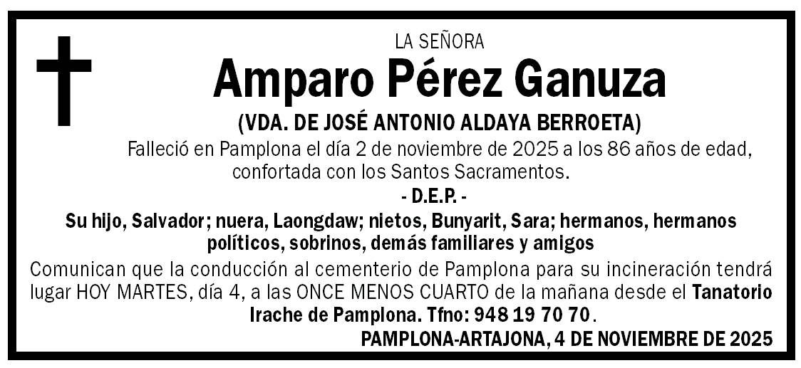 Amparo Pérez Ganuza