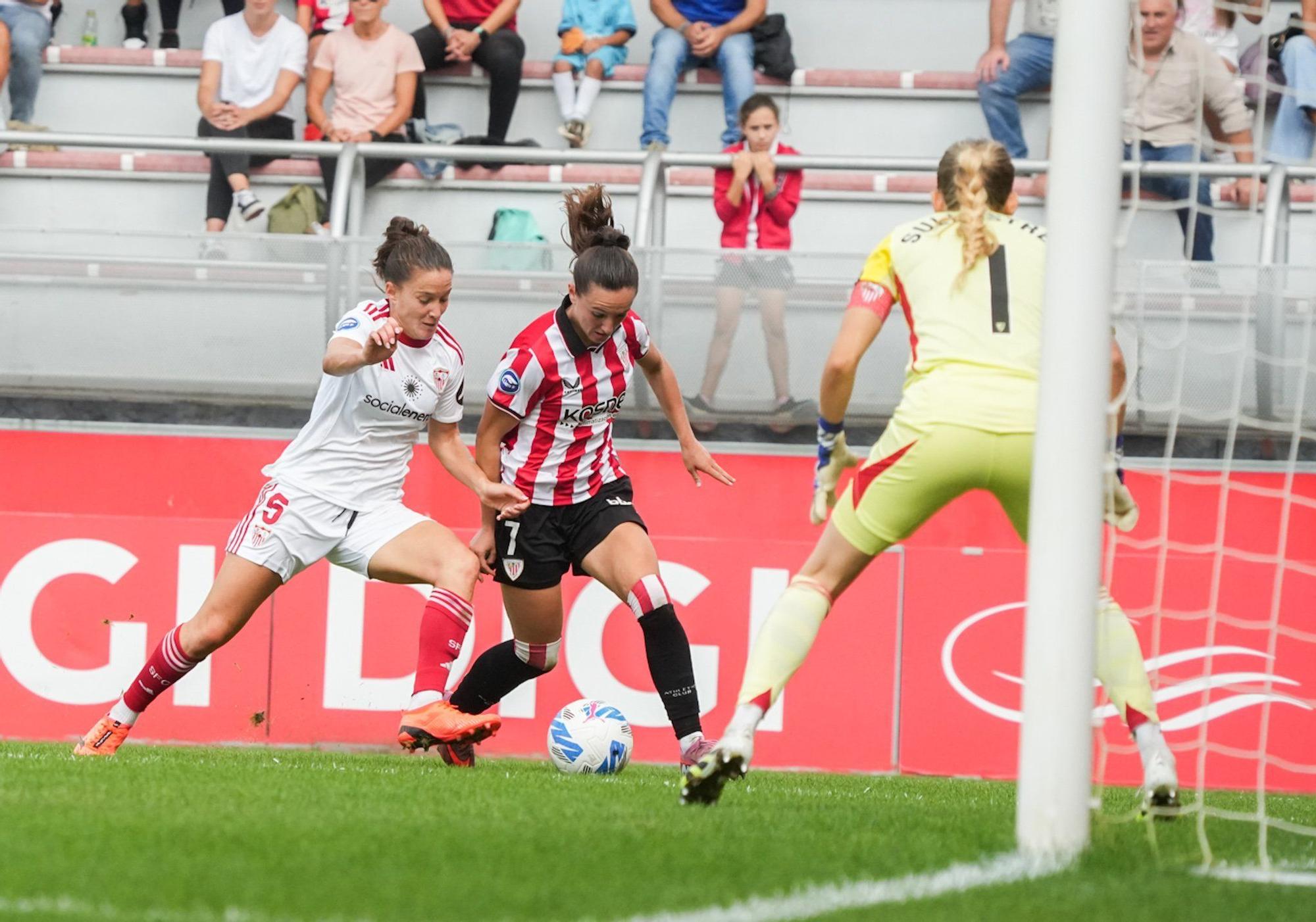 El Athletic-Sevilla, en imágenes