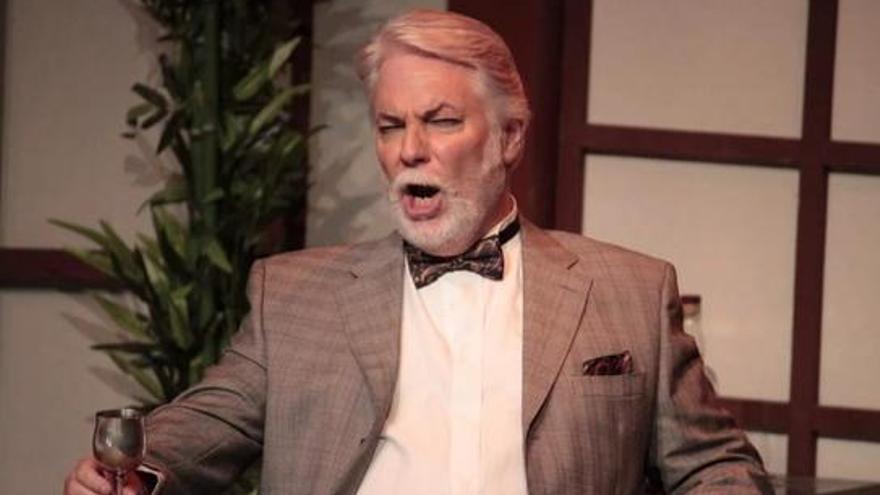 Homenaje al barítono vasco Santos Ariño en el teatro Campos de Bilbao