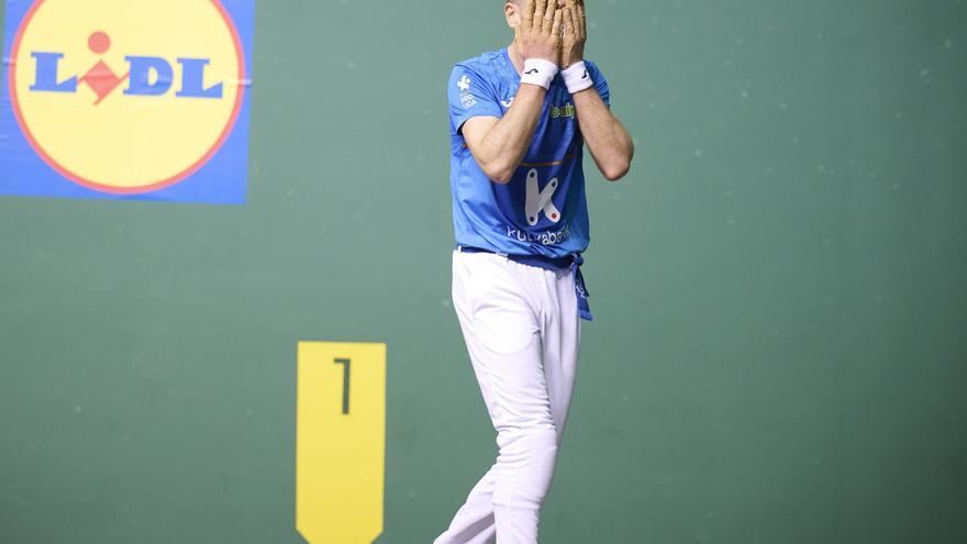 Y la final (de Parejas) se fue, se fue