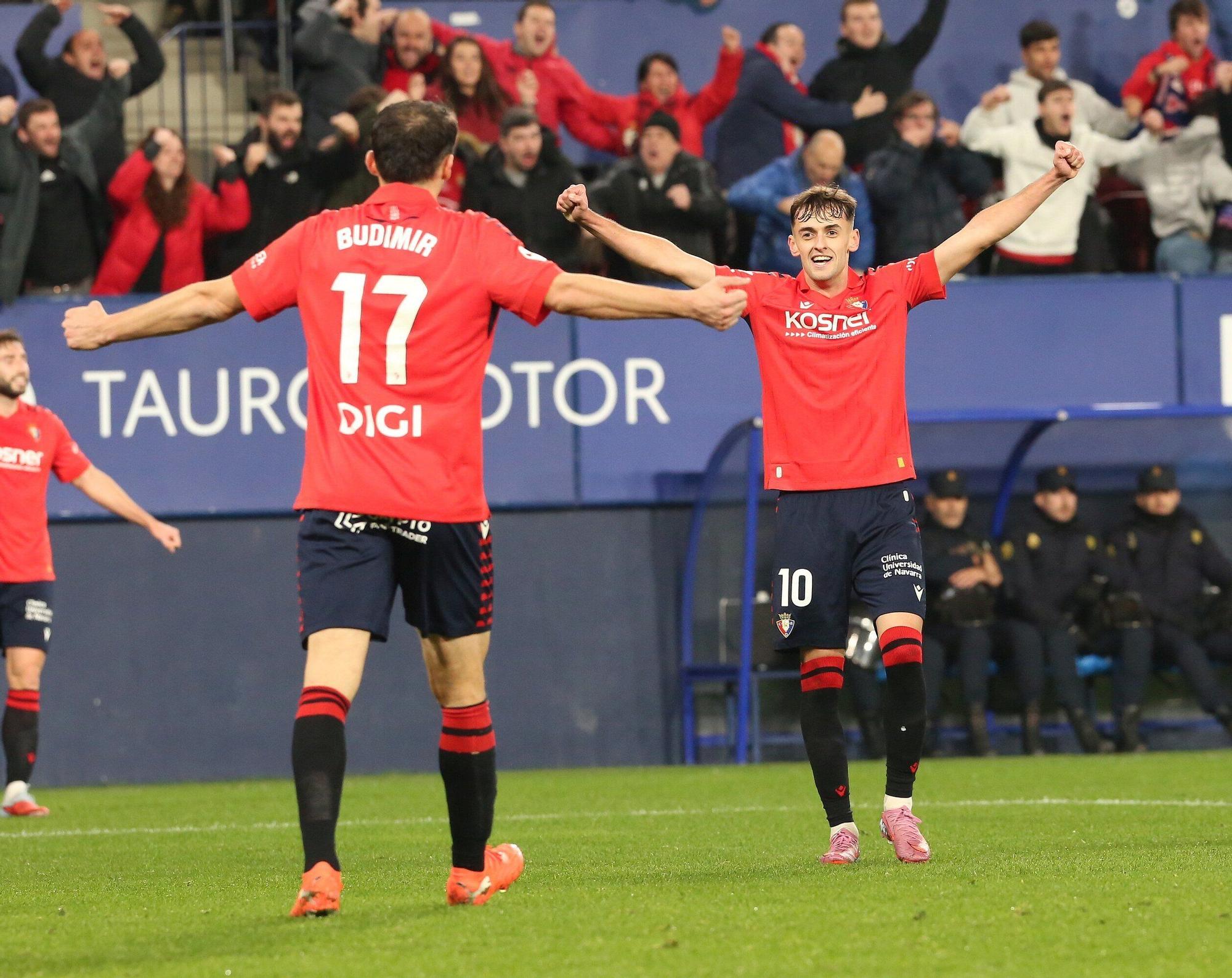 Fotos del partido Osasuna-Levante