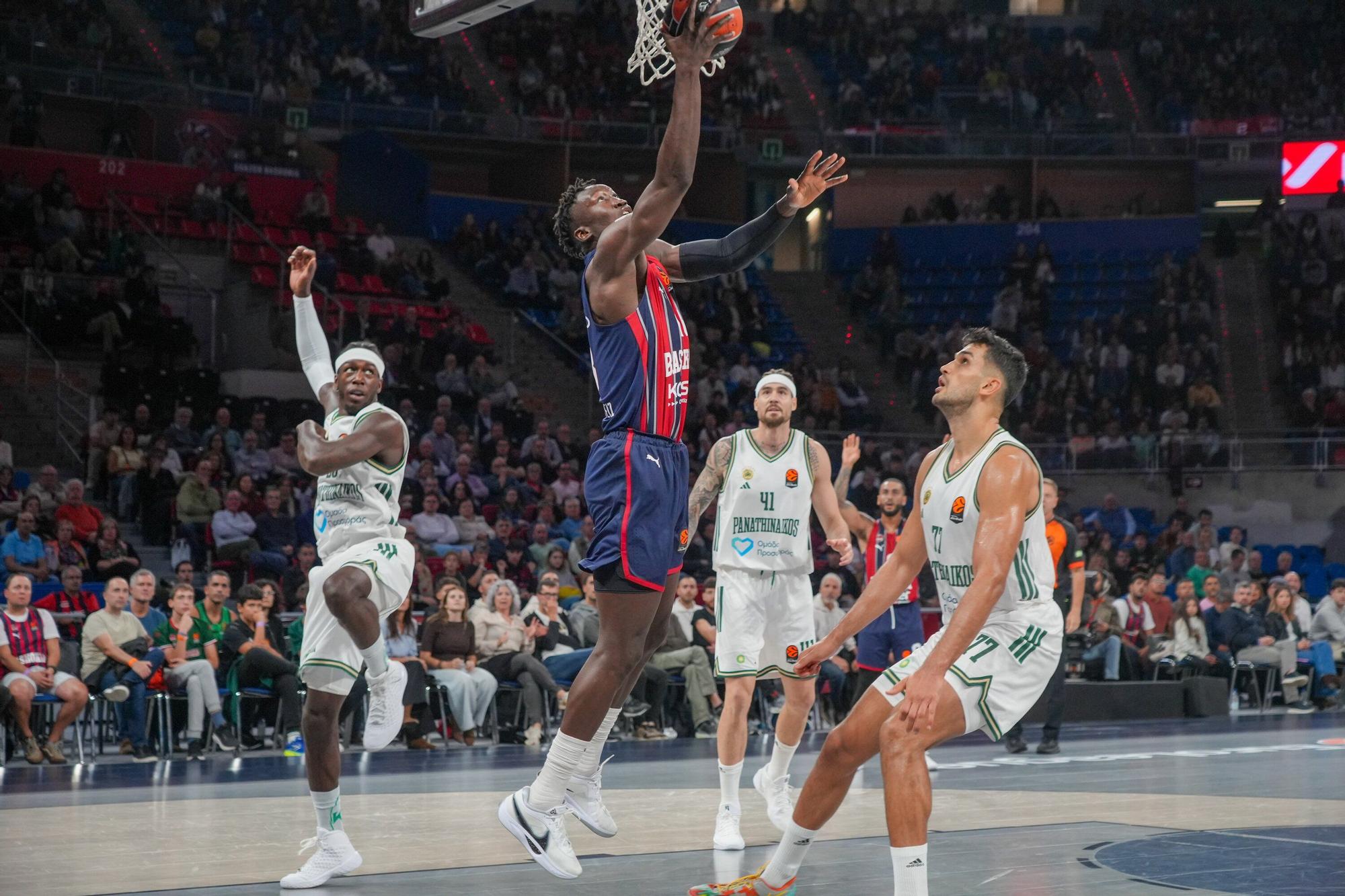 En imágenes: Todas las fotos del Baskonia-Panathinaikos