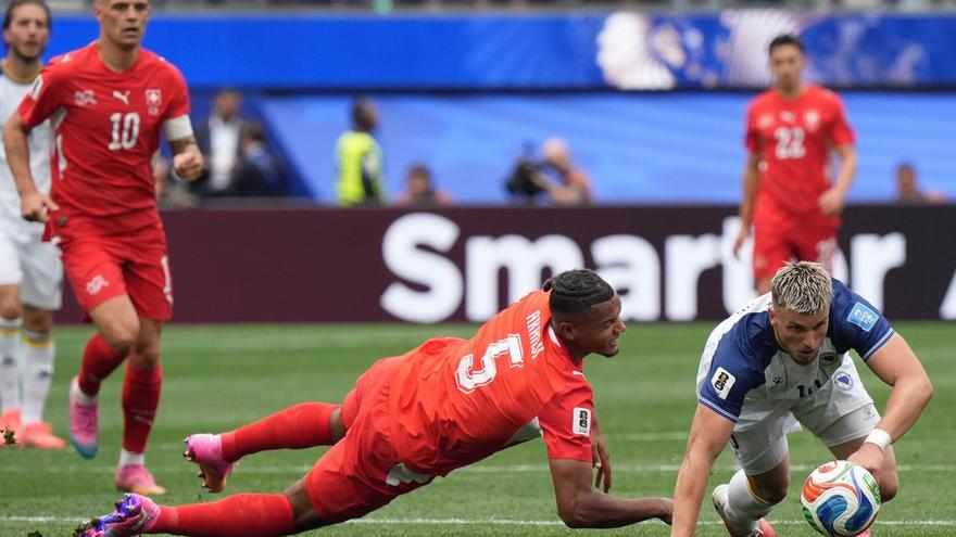 Suiza se agranda tras la victoria contra Bosnia: "Hoy merecíamos ganar"