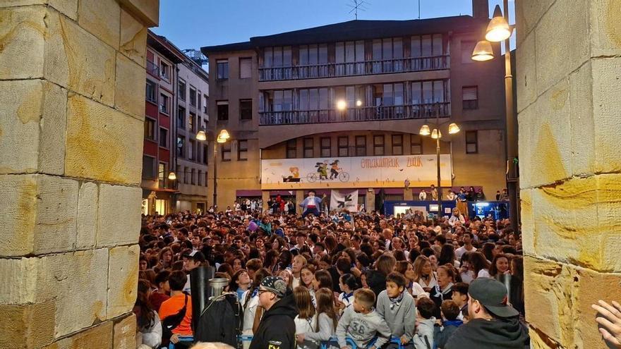 Durango disfruta de un primer fin de semana de Sanfaustos multitudinario
