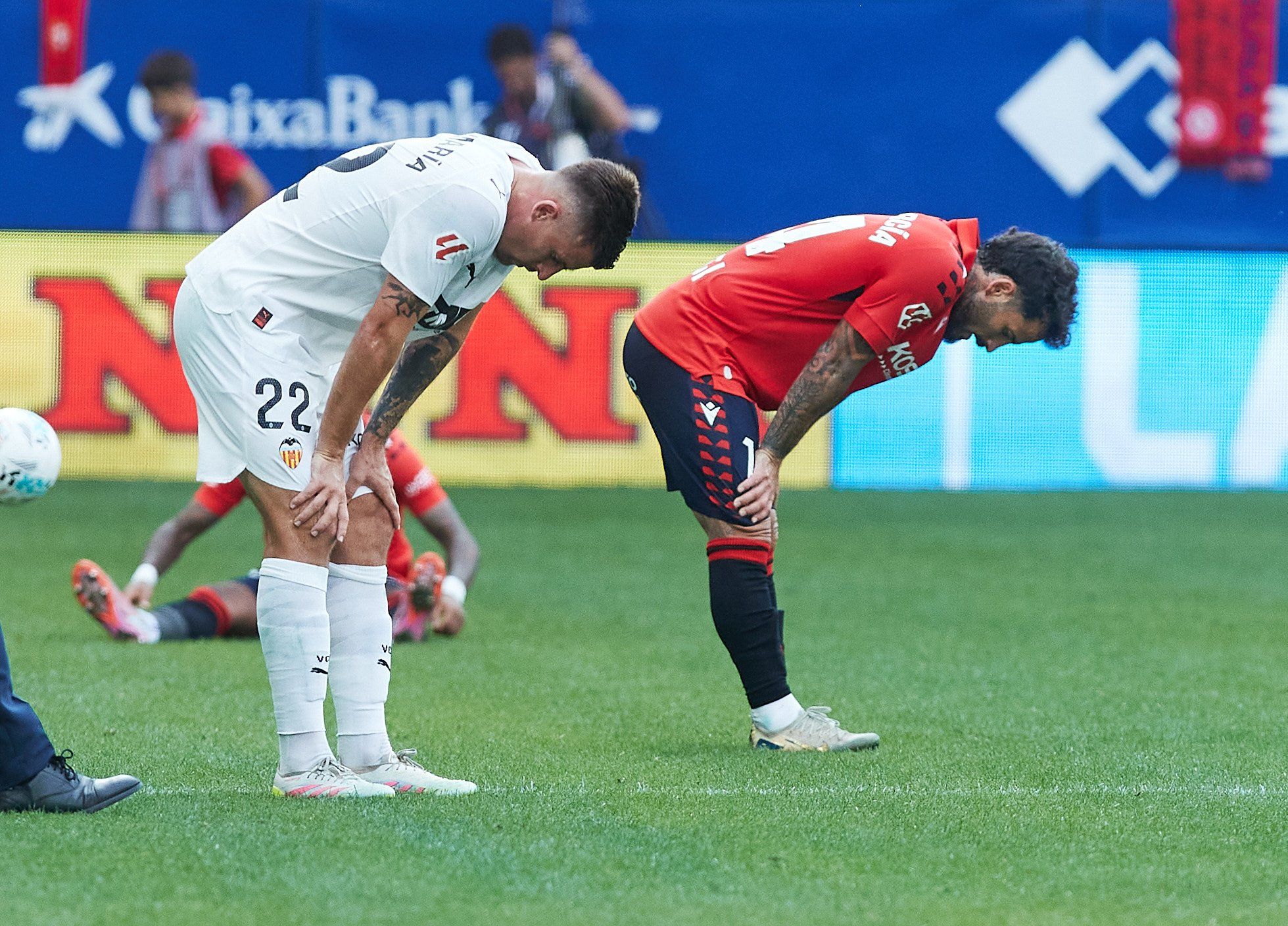 Fotos del Osasuna-Valencia