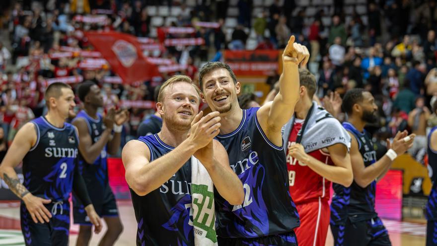 El Surne Bilbao y la virtud de saber reaccionar