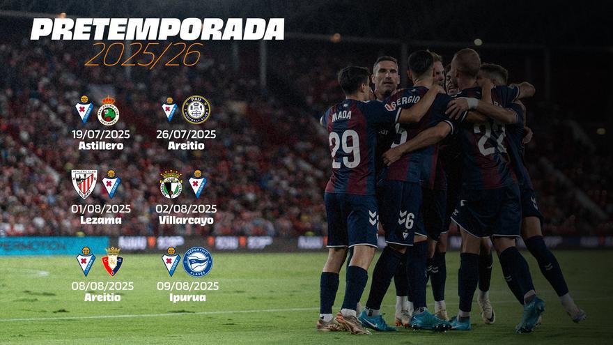 Arranca la pretemporada del Eibar