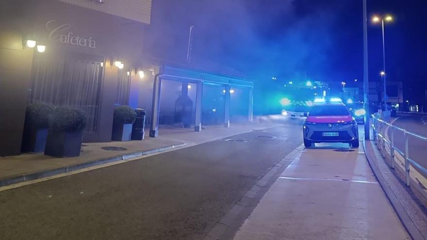 Incendio en un horno de 'El Panadero de Eugui' en Huarte