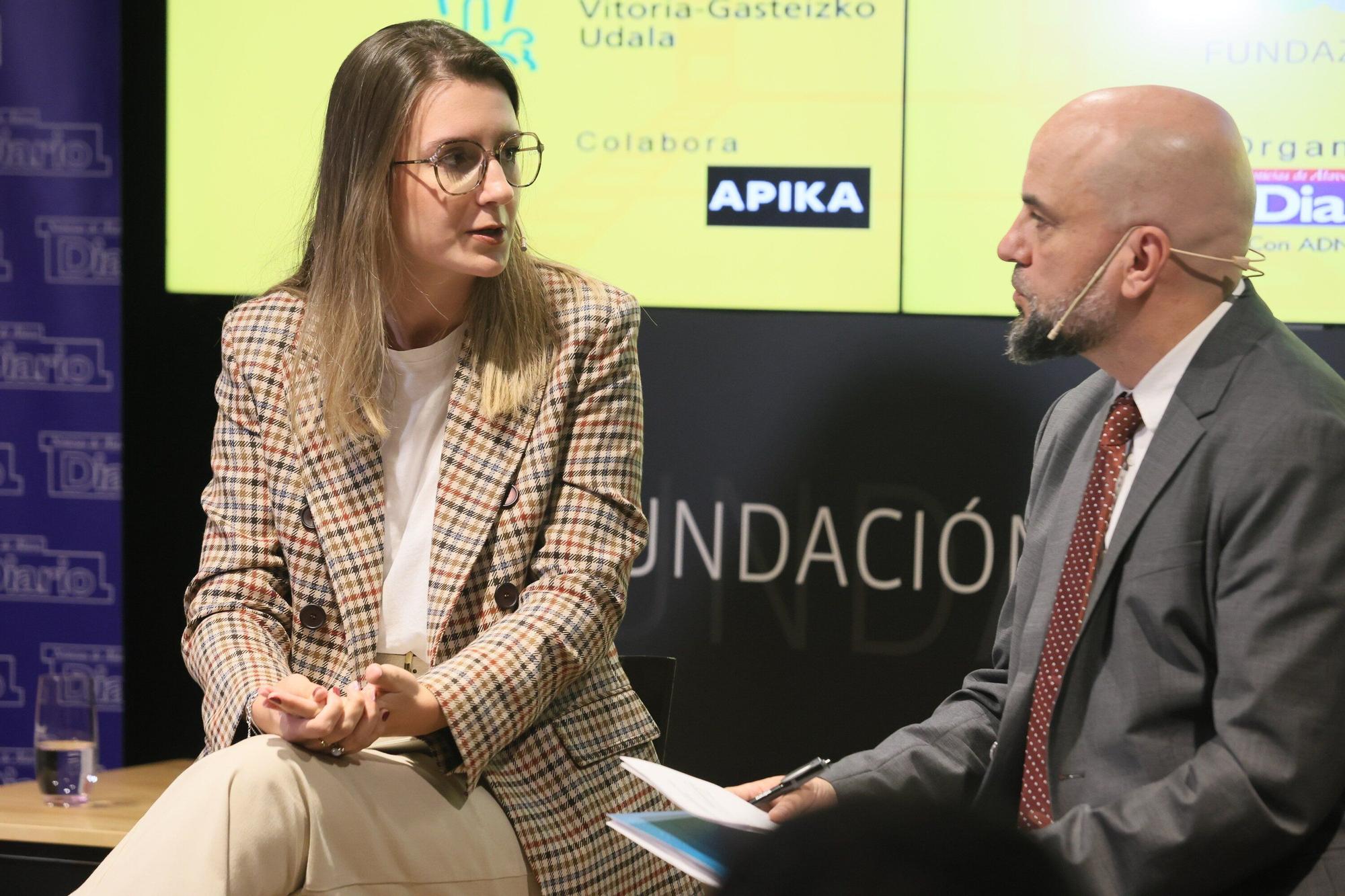 En imágenes: DNA organiza el encuentro 'Vitoria, ciudad de cine'