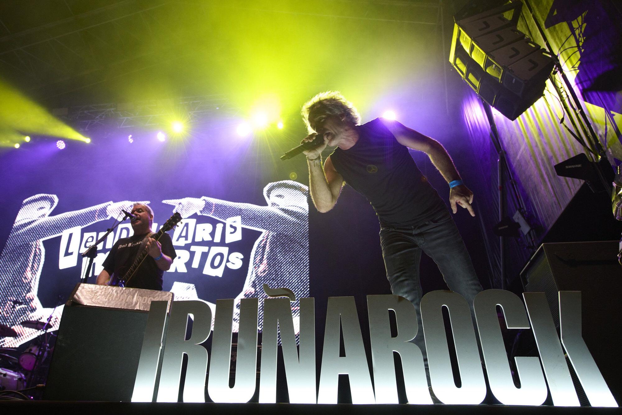 Fotos del primer día del Iruña Rock 2025