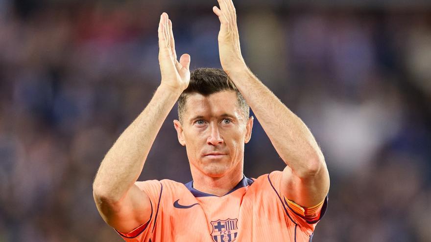 Lewandowski dejará el Barcelona