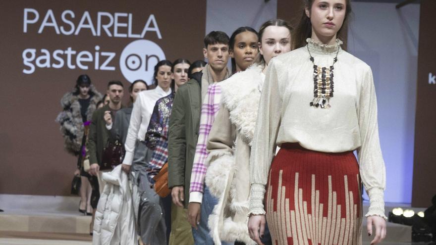 La pasarela de Gasteiz On muestra en Vitoria las tendencias de otoño-invierno los días 4 y 5 de noviembre