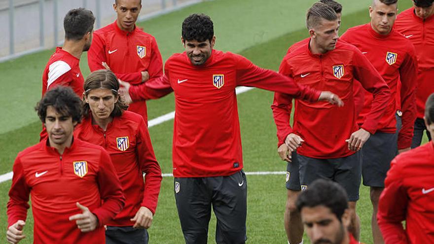 Diego costa, prácticamente descartado para Lisboa