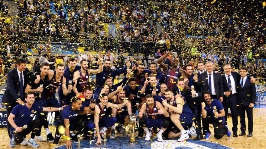 El Barça conquista la Copa y corta la racha del Real Madrid