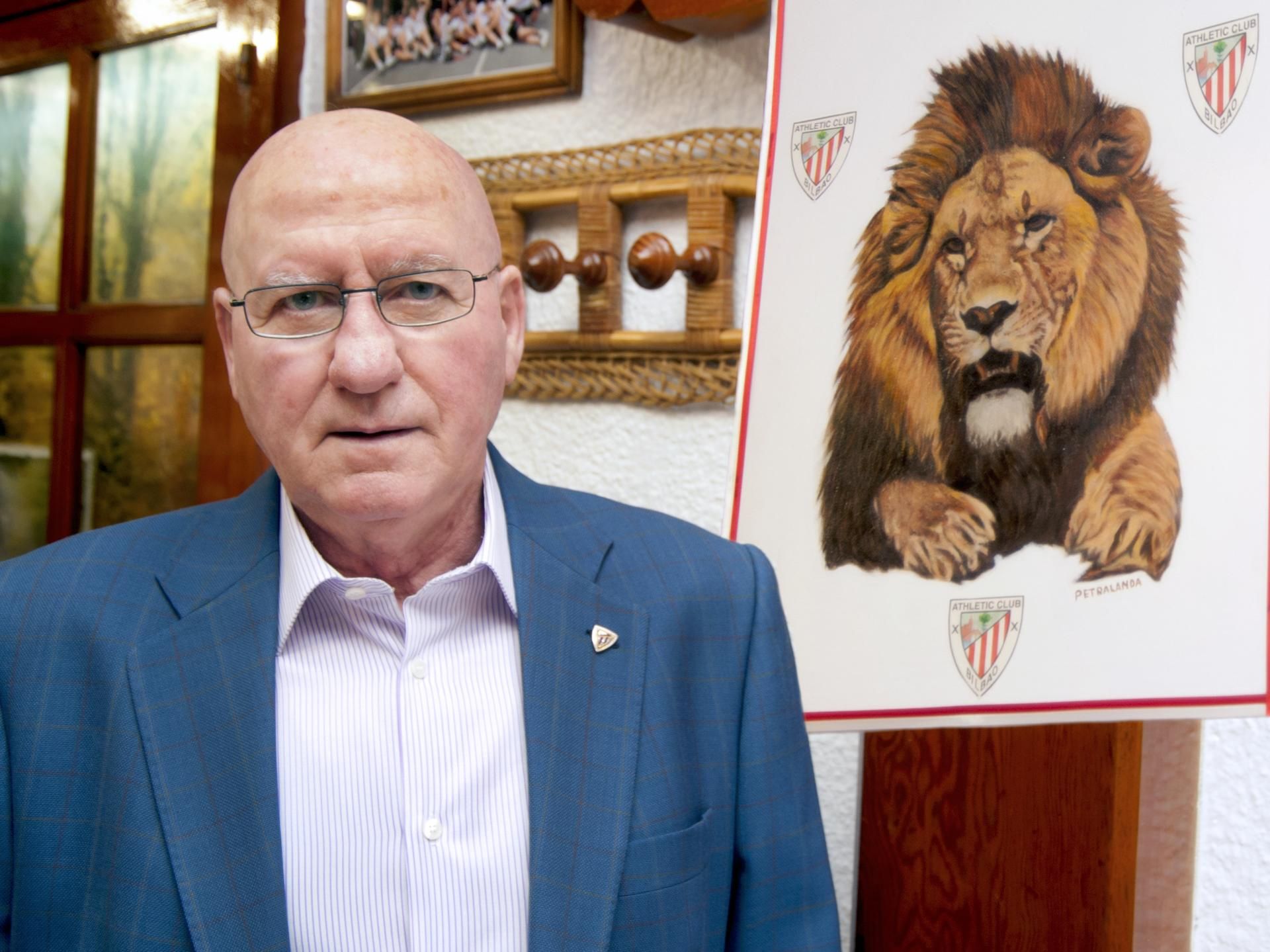 En imágenes: José Mari Argoitia, un genio con la pelota