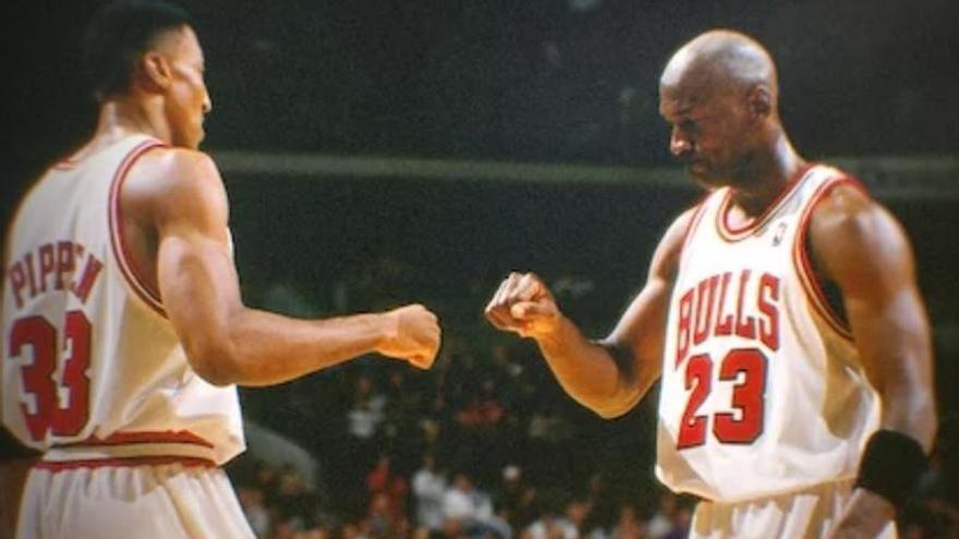 Scottie Pippen deja un ‘recado’ a Michael Jordan