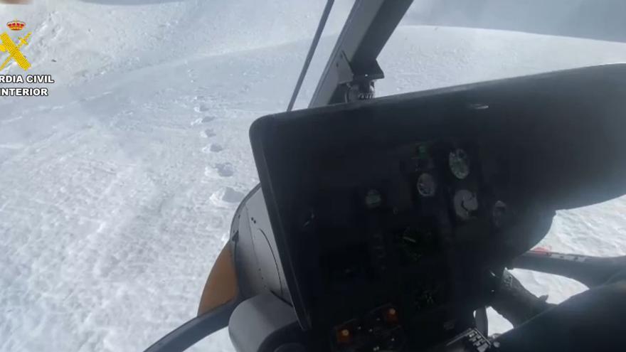 El montañero de Sarriguren fallecido es el cuarto navarro que pierde la vida en el Pirineo oscense desde julio