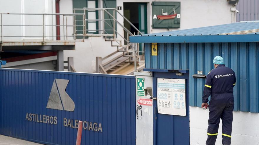 Astilleros Balenciaga de Zumaia vuelve a activarse un año después