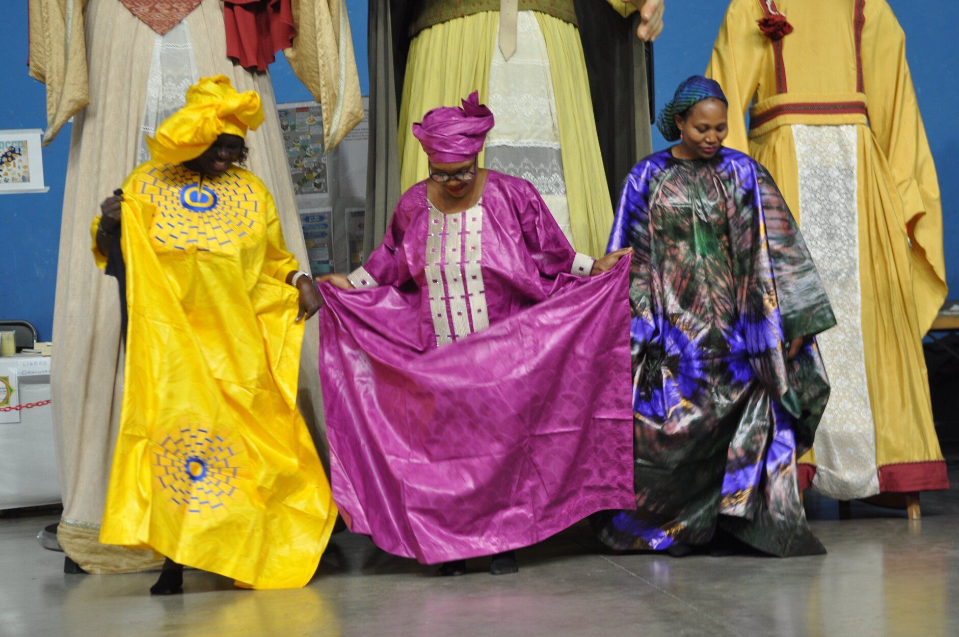 Olite-Erriberri celebra su diversidad en la I Fiesta Intercultural