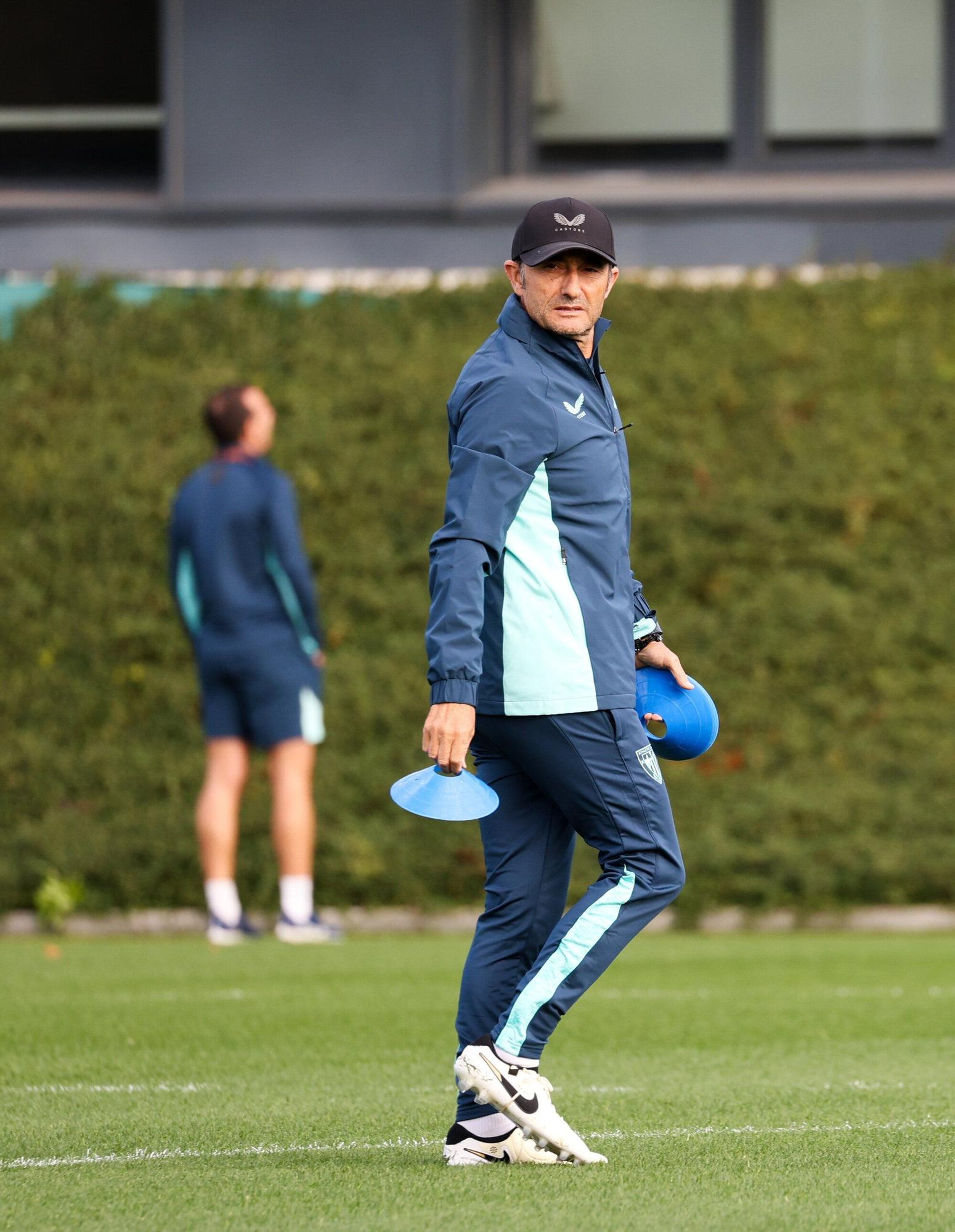 Entrenamiento del Athletic