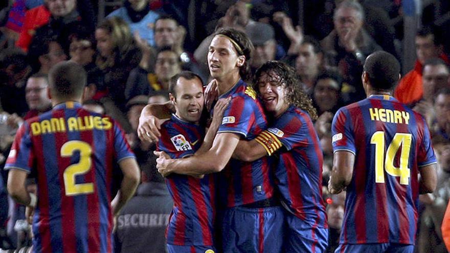 Begiristain garantiza la continuidad de Ibrahimovic y de Bojan
