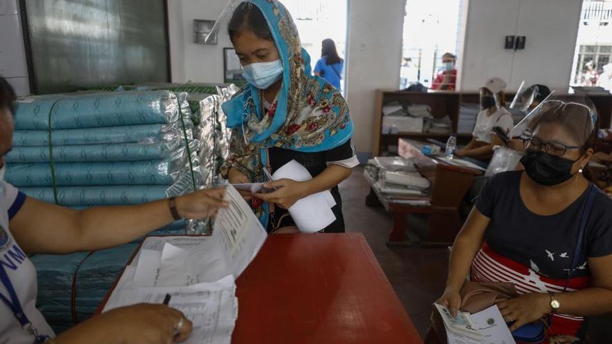 Filipinas está entre el medio millón y el millón de contagios por coronavirus.