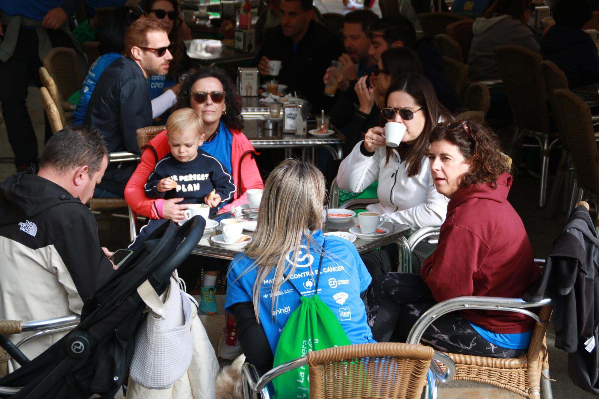 III Marcha Contra el Cáncer de la Ribera