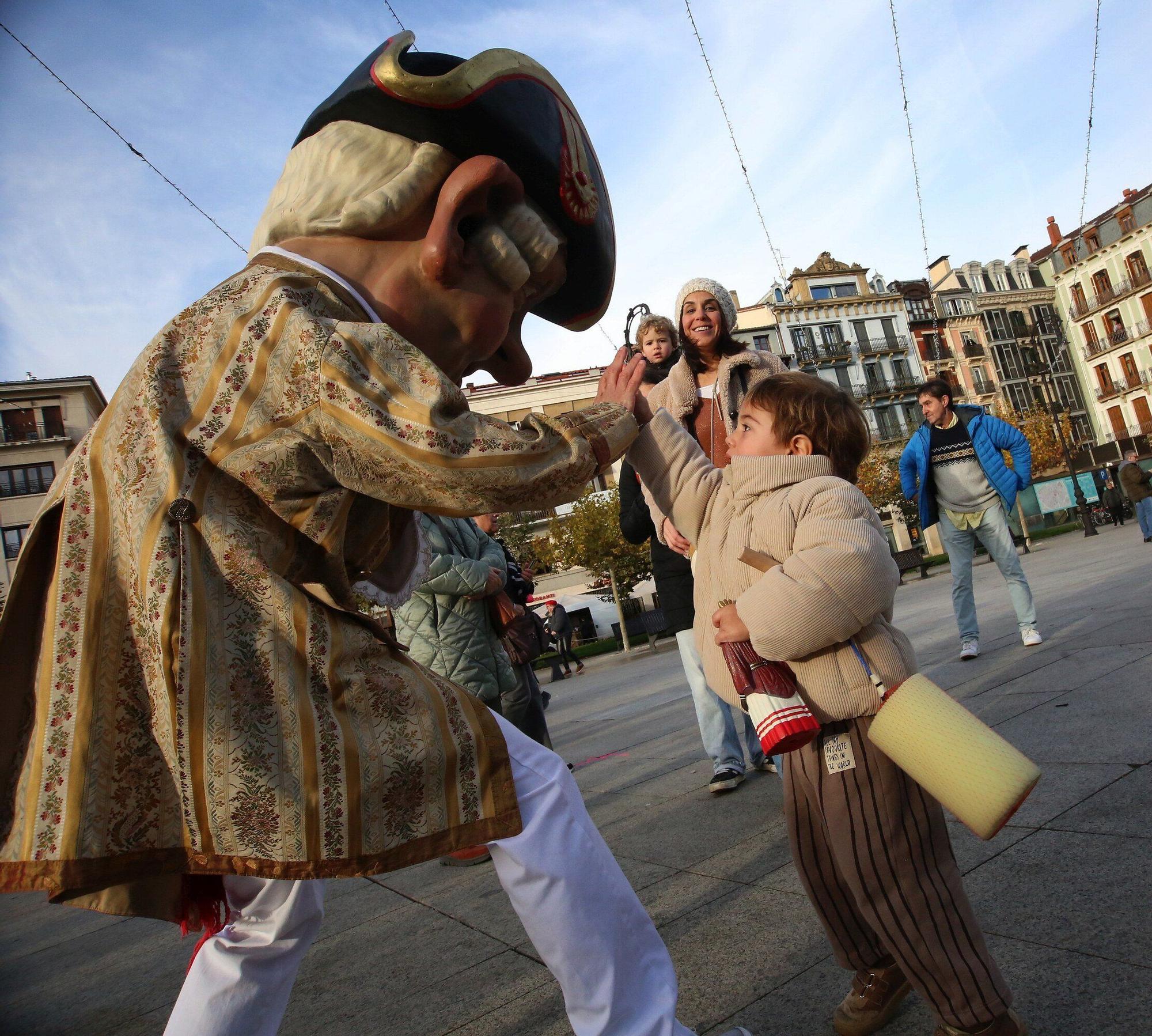 Pamplona celebra San Saturnino 2025