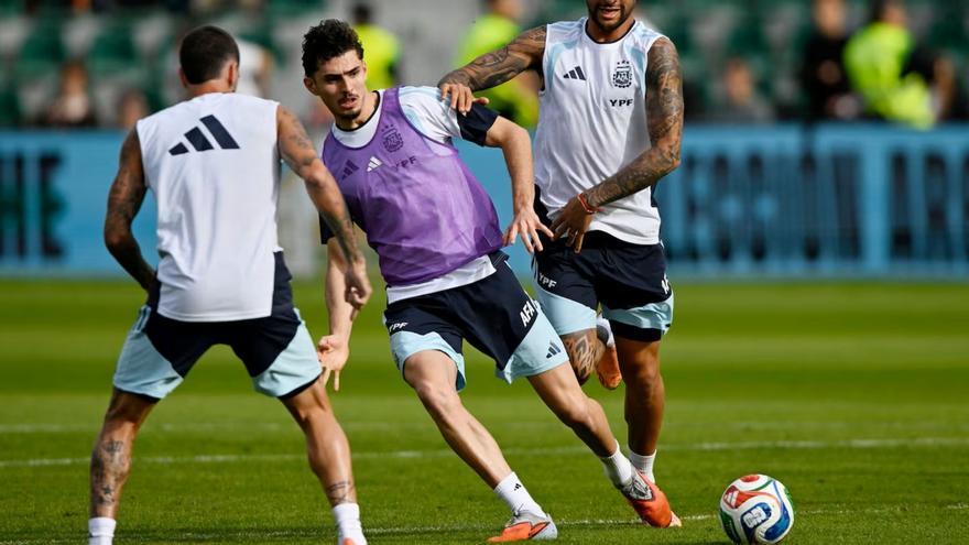 Mazazo para el exalbiazul Joaquín Panichelli