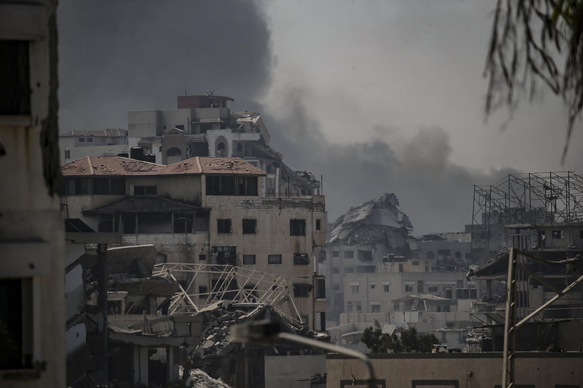 En imágenes: Netanyahu ordena una “poderosa operación” en Ciudad de Gaza