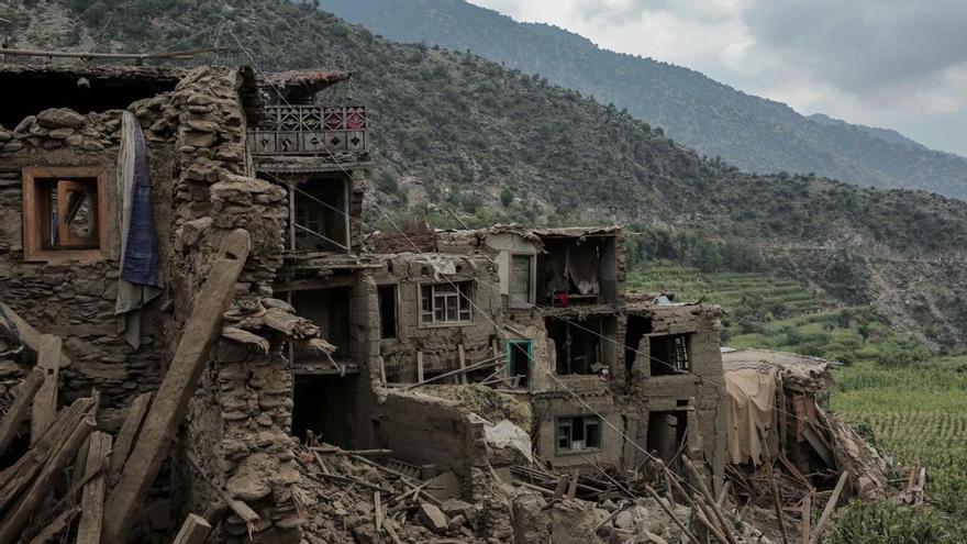 Un nuevo terremoto de magnitud 5,6 golpea Afganistán
