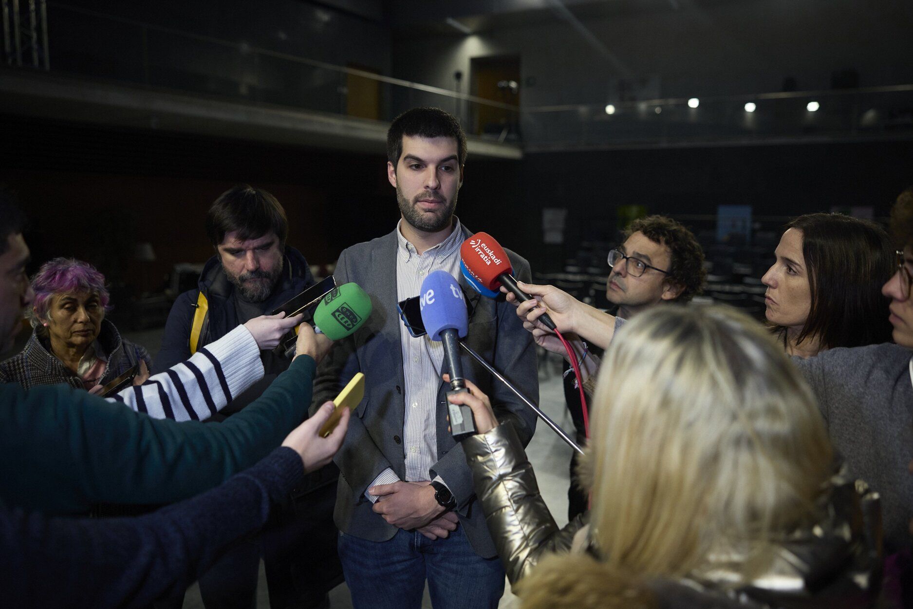 Reunión del equipo de Gobierno para explicar los sobrecostes de Belate.