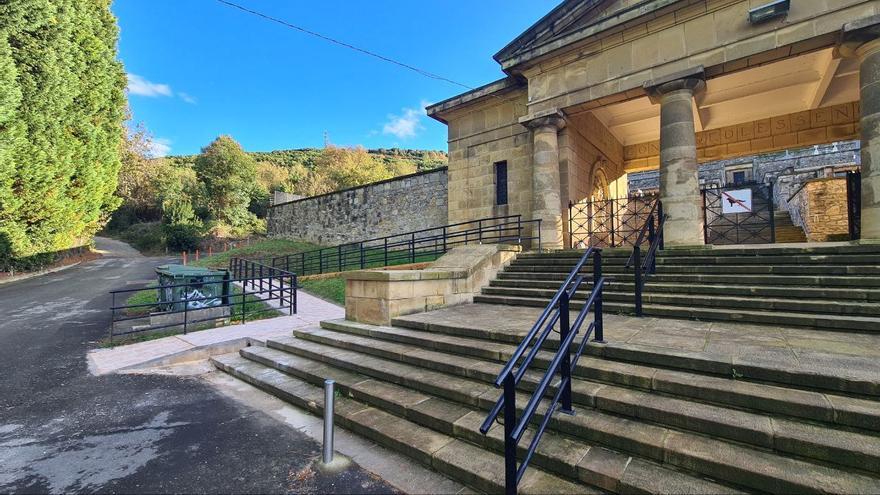 Berango creará un jardín de  la memoria en el cementerio