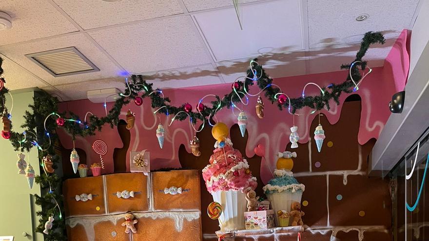 Transformar la Navidad en Bizkaia: “Todo lo que ves está hecho a mano, por eso faltan horas”