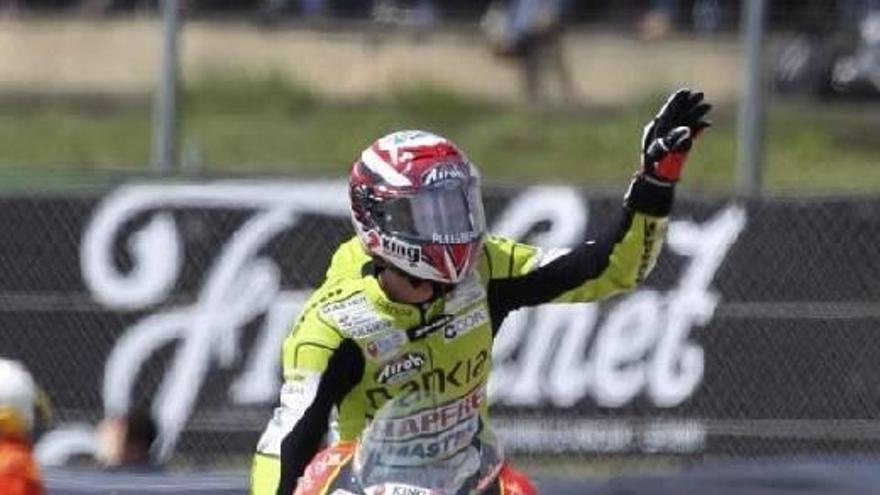 Terol sigue mandando en 125 c.c.