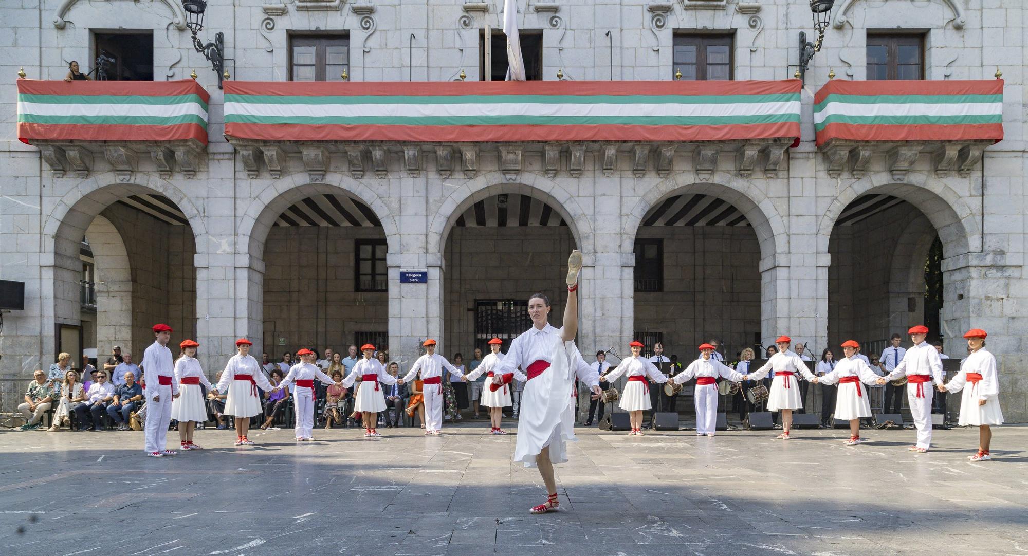 Elgoibar celebra San Bartolome Eguna