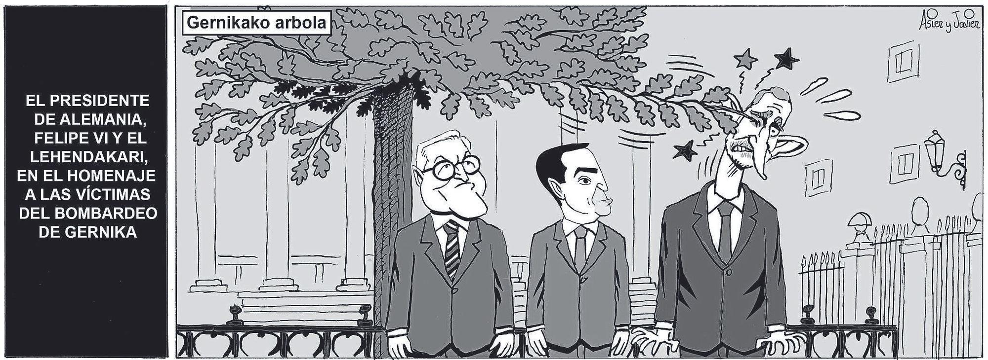 La tira de Asier y Javier 29/11/2025