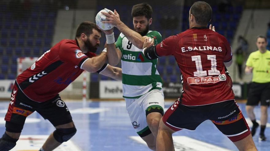 32-36. El Helvetia Anaitasuna asalta el Vicente Trueba