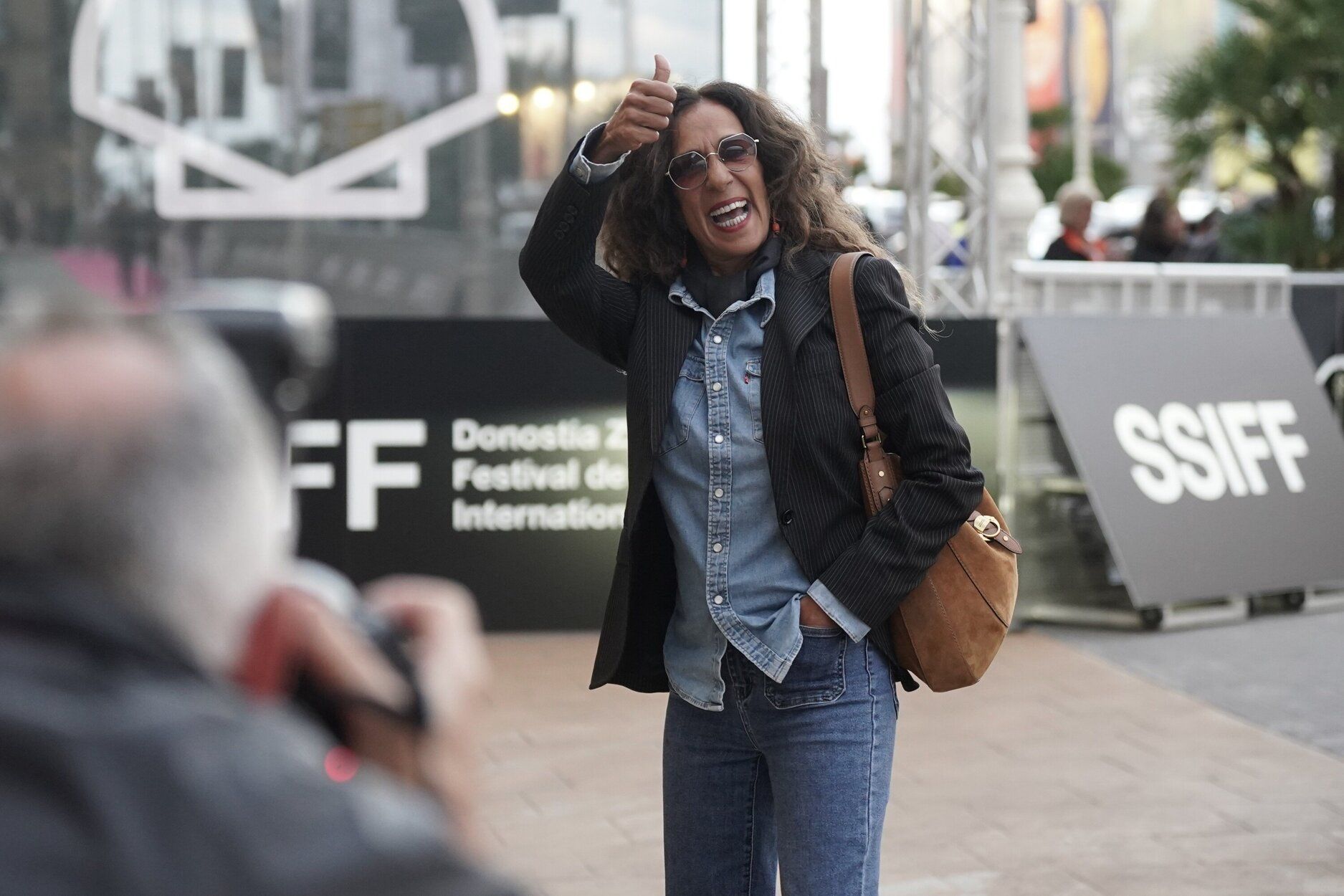 Alba Flores, Carmen Machi... una cartelera de lujo en la alfombra roja del Zinemaldia