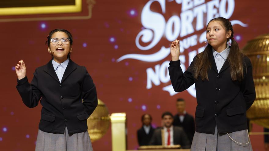 Directo | 78477,  primer cuarto premio de la Lotería de Navidad