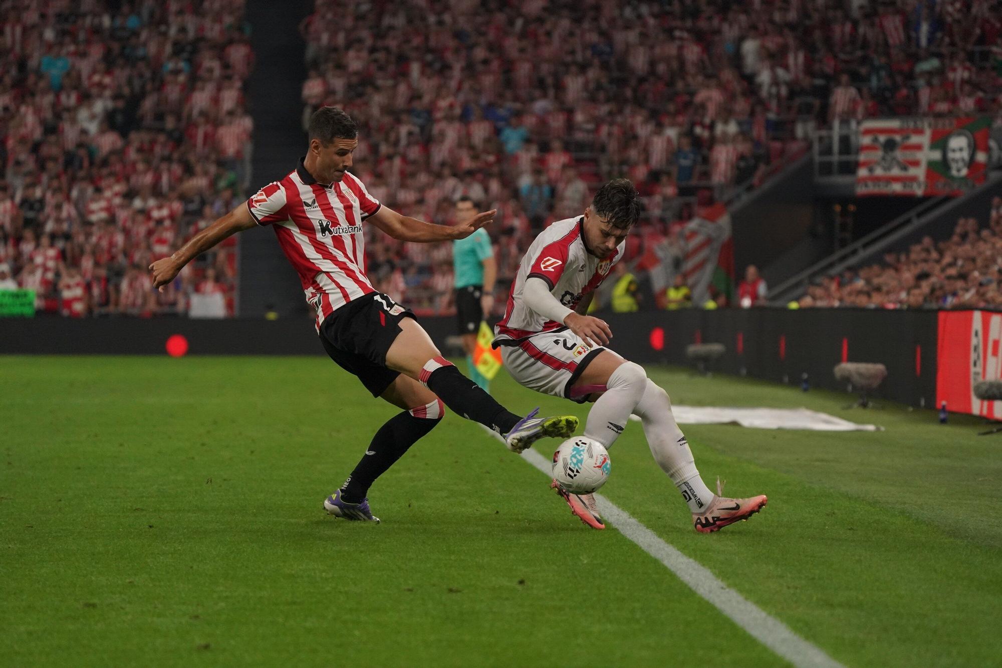 El Athletic - Rayo Vallecano, en imágenes