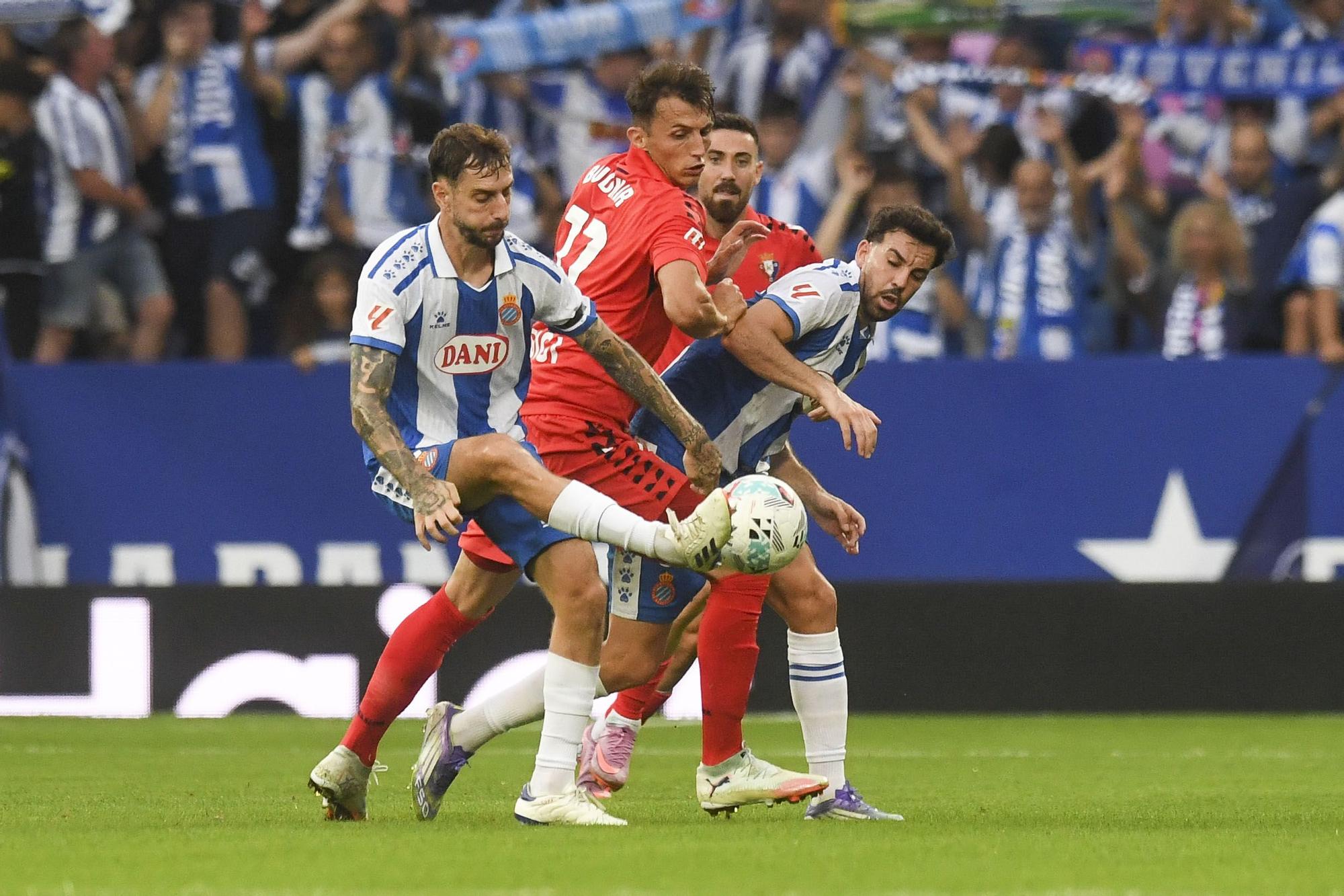 Fotos del Espanyol-Osasuna