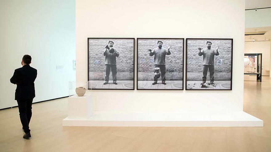 La nueva China llega al Guggenheim vista por 60 artistas. Fotos: Borja Guerrero
